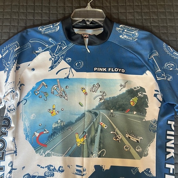 Primal Pink Floyd Bike Jersey 
